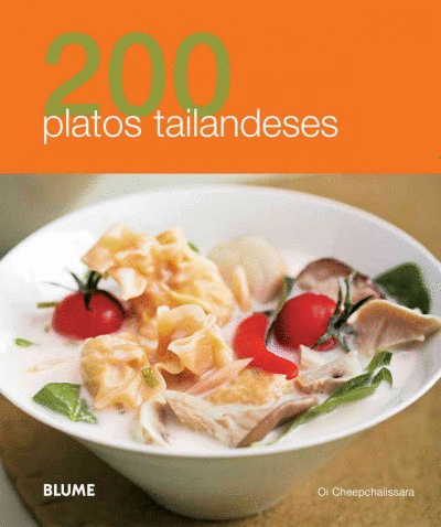 200 platos tailandeses