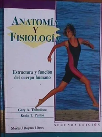 Anatomía y fisiologia: estructura y funcion del cuerpo humano cover