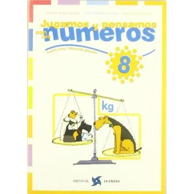 Jugamos y pensamos con los números - 8
