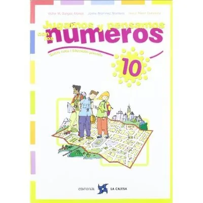 Jugamos y pensamos con los números - 10