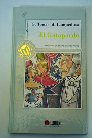 El gatopardo cover