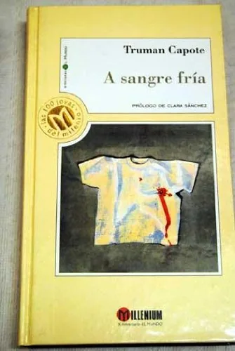 A sangre fría cover