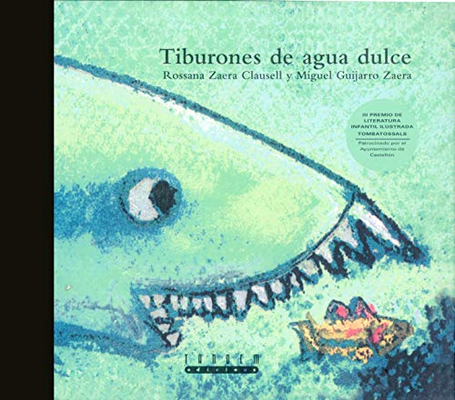 Tiburones de agua dulce cover