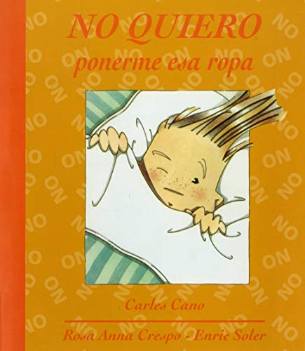 No quiero ponerme esa ropa