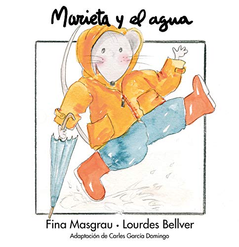 Marieta y el agua cover