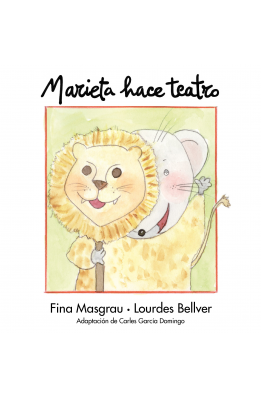 Marieta hace teatro
