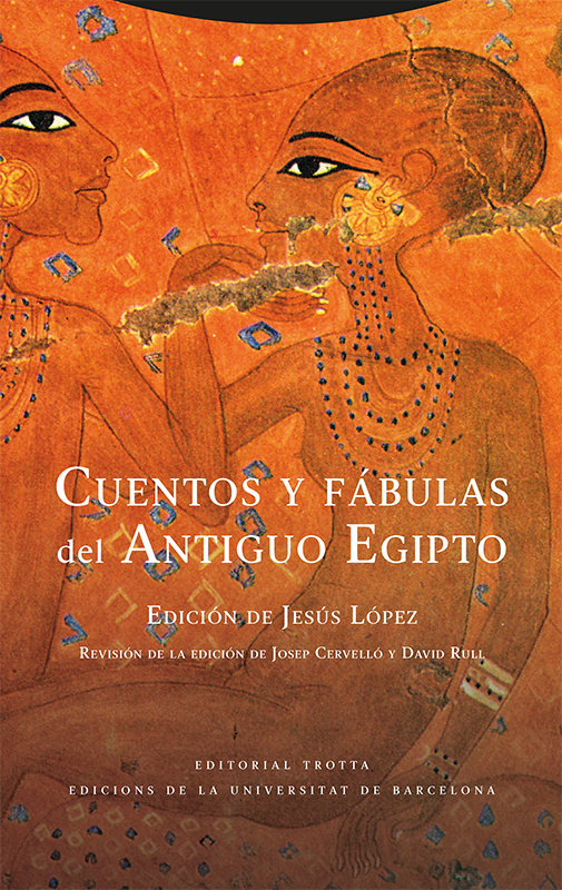 Cuentos y fábulas del antiguo Egipto cover