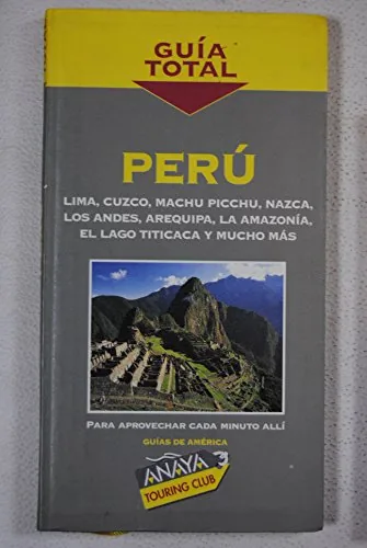 Guía total de Perú cover