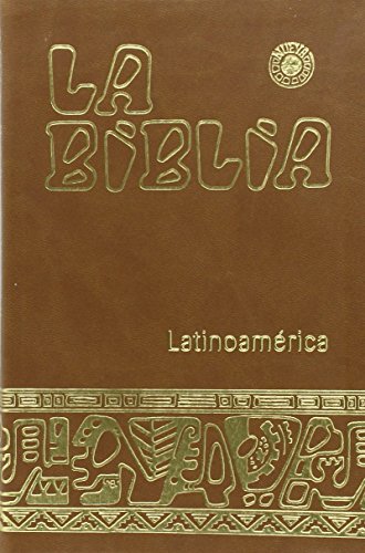 Biblia latinoamérica cover