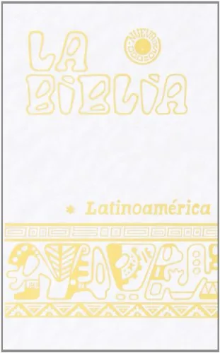 Biblia latinoamericana cover