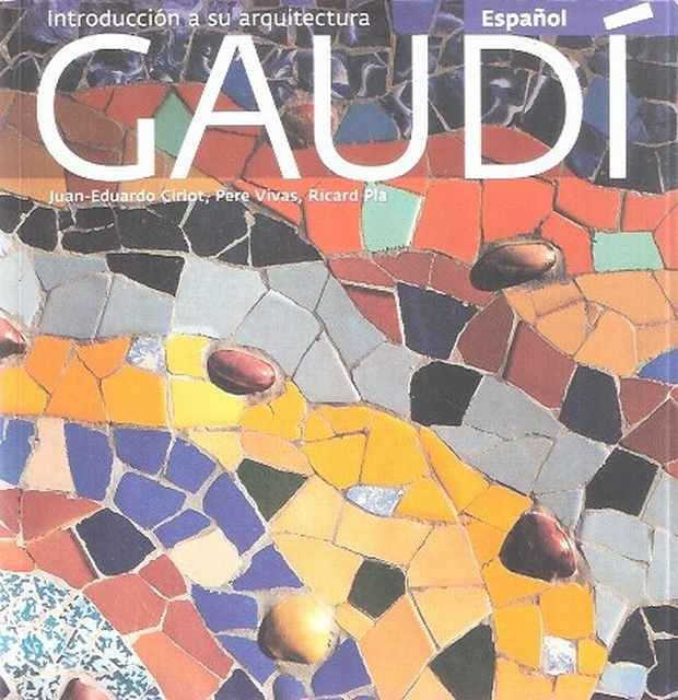 Gaudí para niños cover