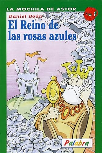 El Reino de Las Rosas Azules cover