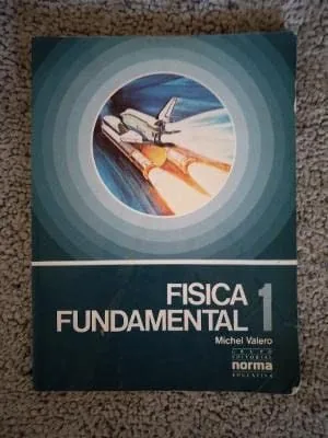 Portada de Física fundamental 1, de Michel Valero
