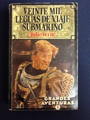 Veinte mil leguas de viaje submarino cover