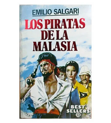 Los piratas de la malasia cover