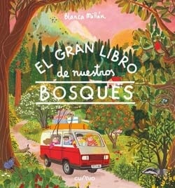 El gran libro de nuestros bosques cover