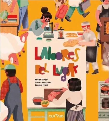 Labores del lugar cover