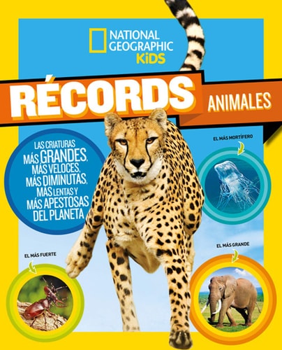 Récords Animales cover