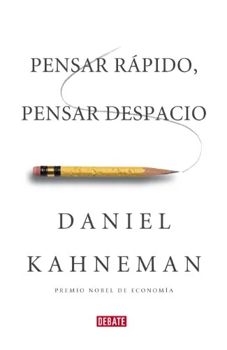 Pensar rápido, pensar despacio cover