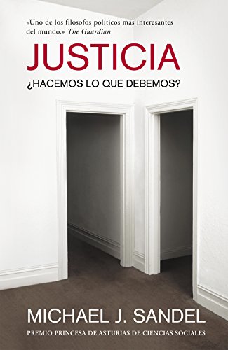 Justicia: ¿Hacemos lo que debemos? cover