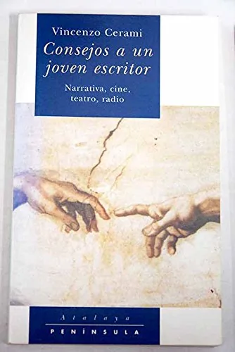 Consejos a un joven escritor cover