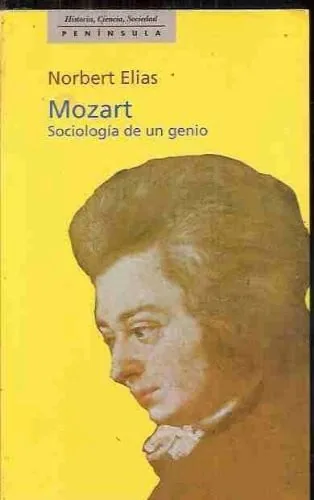 Mozart sociología de un genio cover