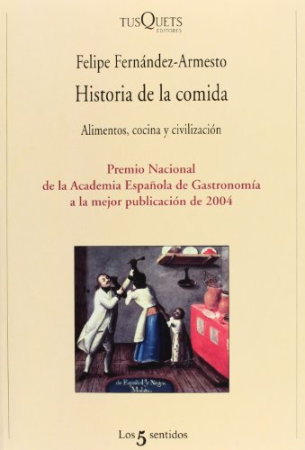 Historia de la comida cover