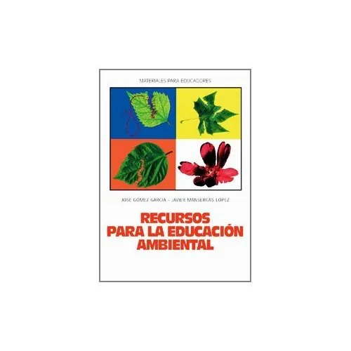 Recursos para la educación ambiental cover