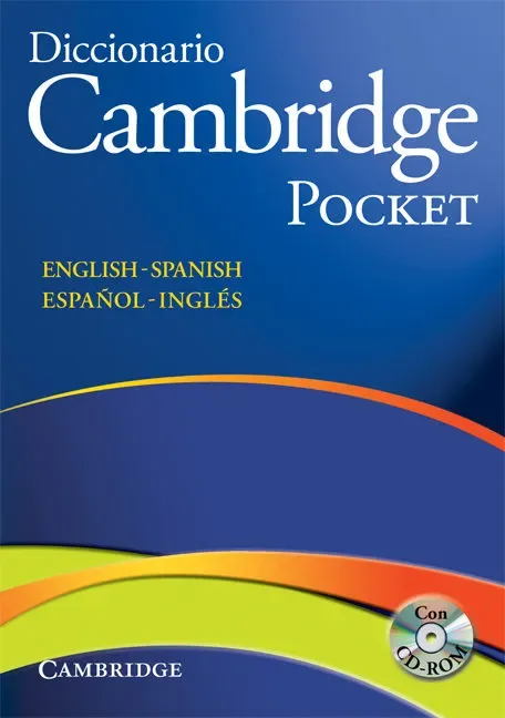 Diccionario Cambridge Pocket cover