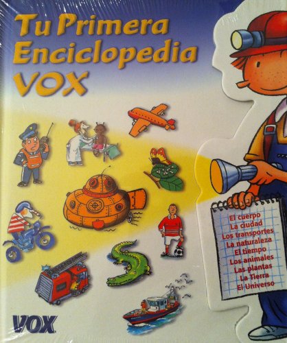 Tu Primera Enciclopedia Vox cover