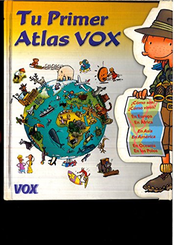 Tu Primer Atlas Vox cover
