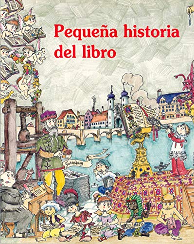 Pequeña historia del libro cover