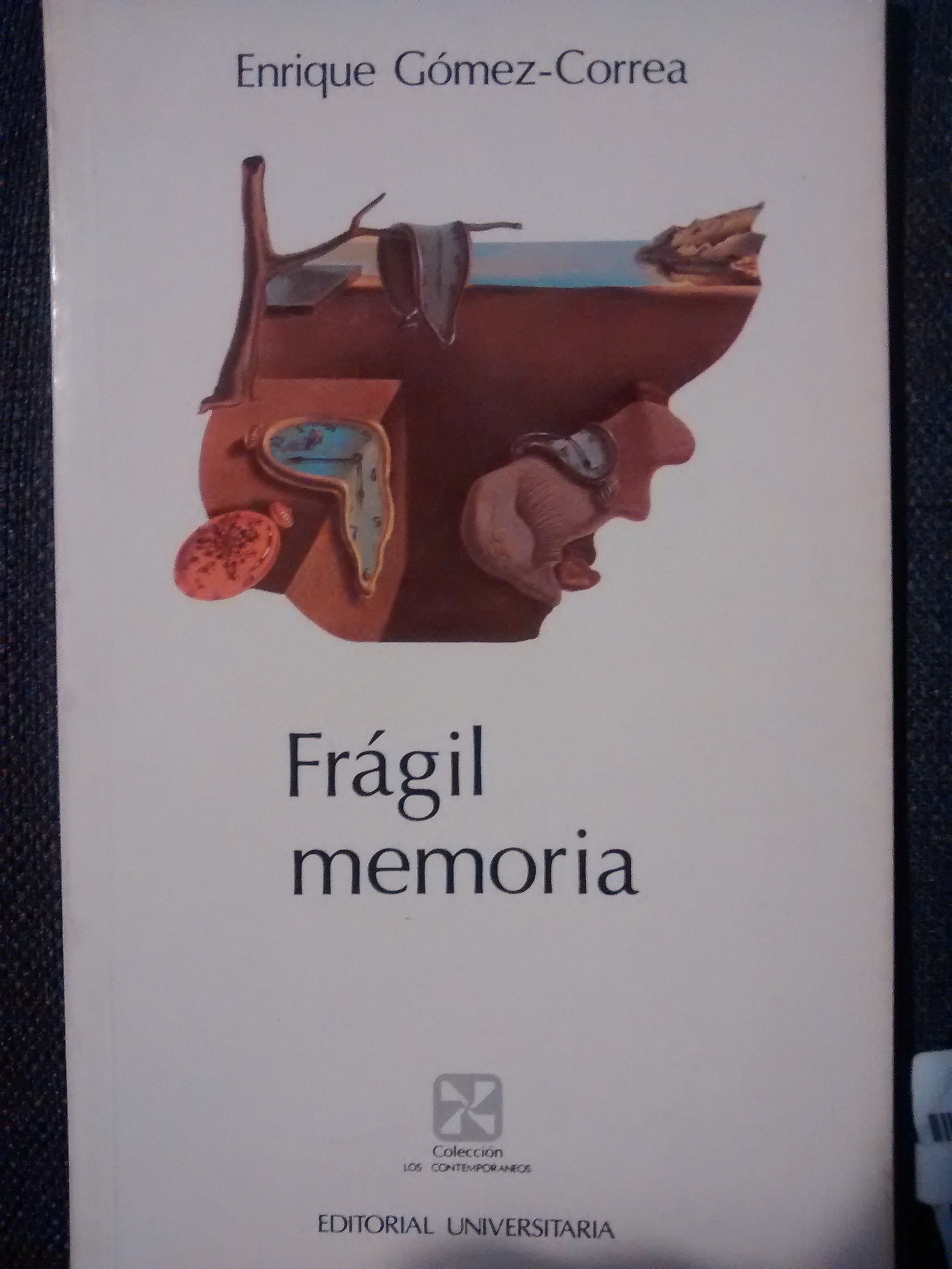 Frágil memoria cover