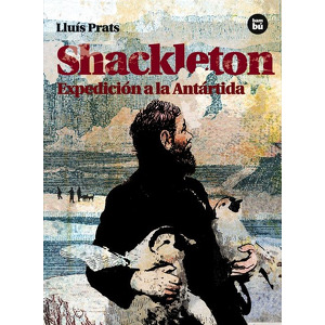 Shackleton Expedicion a la Antartida cover