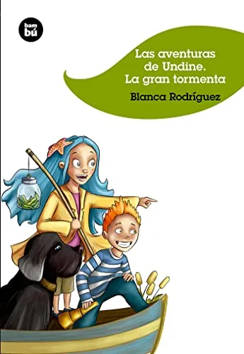 Las aventuras de Undine cover