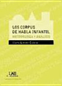 Los corpus de habla infantil. cover