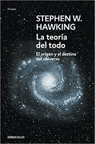 La teoria del Todo. El origen y el destino del Universo cover