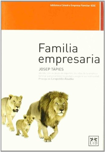 Familia empresaria cover