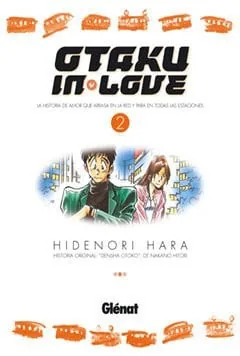 Otaku in love 2 cover