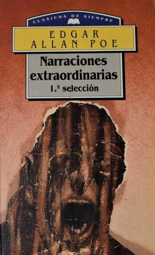 Narraciones Extraodinarias 1clasicos de Siempre cover