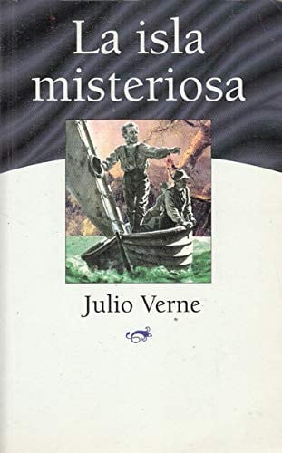 La isla misteriosa cover
