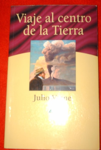 Viaje al centro de la tierra cover