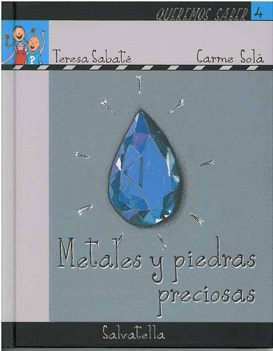 Metales y piedras preciosas cover