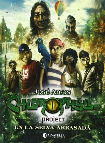 CHLOROPHYLL: en la selva arrasada cover