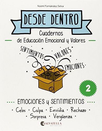 Desde dentro: Emociones y sentimientos (40 p.)