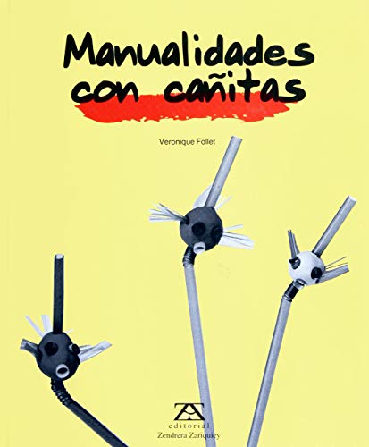 Manualidades con cañitas cover