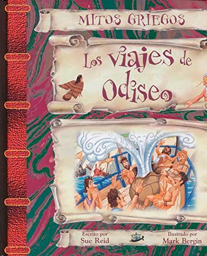 Mitos griegos. Los viajes de Odiseo cover