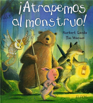 ¡Atrapemos al monstruo!