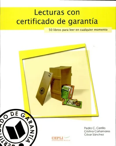 Lecturas con certificado de garantía cover