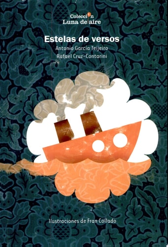 Estelas de versos cover